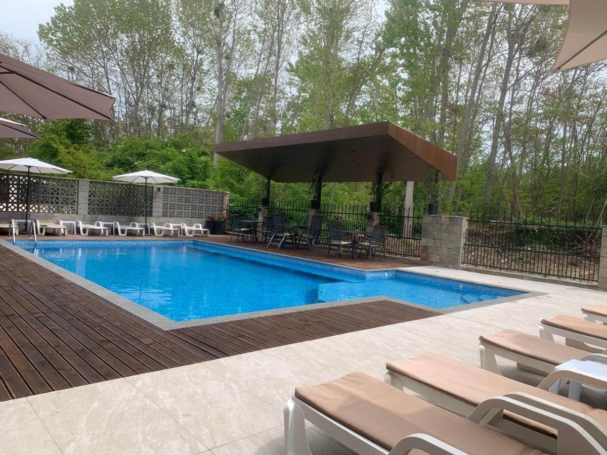 Park And Pool Apartment Несебр Экстерьер фото